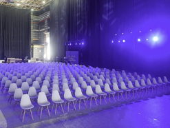 White Chair, Wooden White Chair