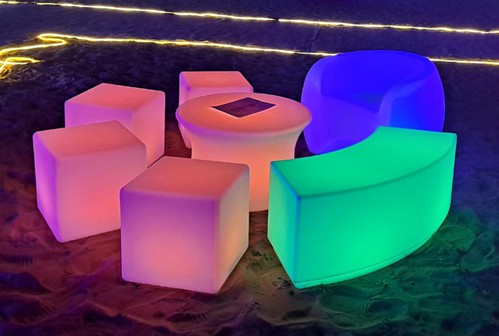 Brighten Your Christmas Celebrations with Areeka’s Garden Furniture Rentals in Dubai