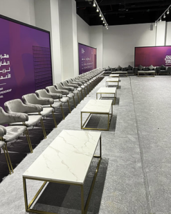 Mallorca Coffee Table, Marble Top Coffee Table, Rectangular Coffee Table