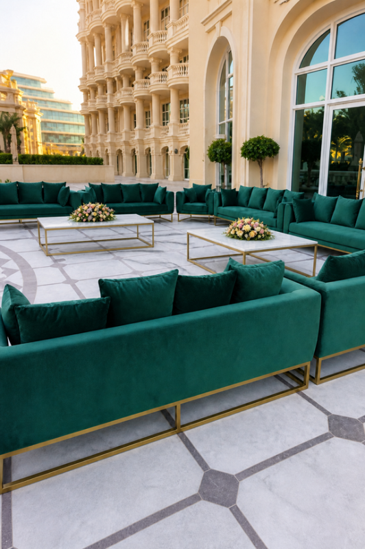 From Basic to Bespoke: Why Brands Now Hire Event Furniture for Instagram-worthy Experiences