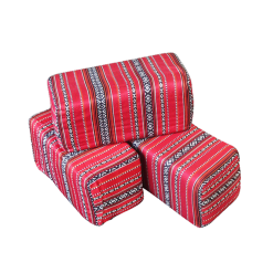 Low Majlis Arm Cushion