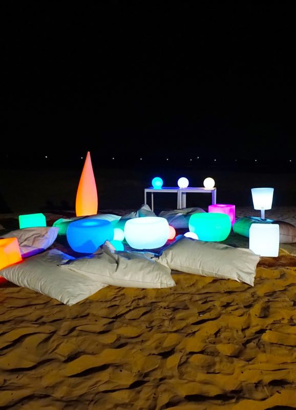 Festive Glow: Illuminate Your Christmas Celebrations with Areeka’s LED Rentals