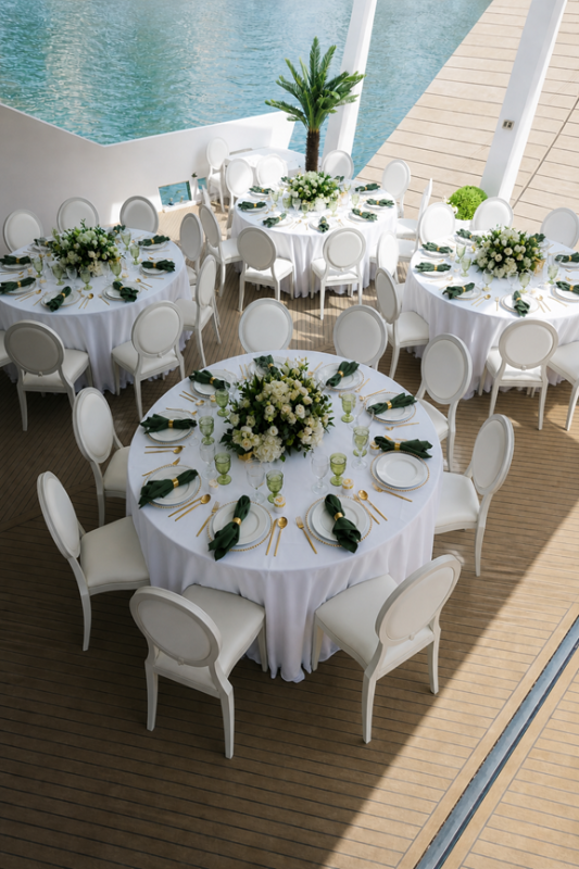 Hire Tables and Chairs in Dubai: The Smart Way to Plan Stylish Events Without Overspending