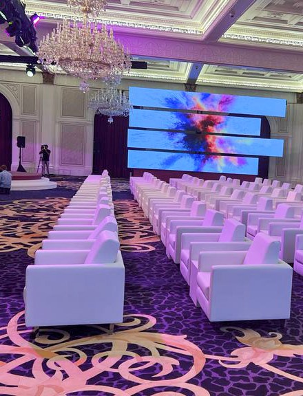 VIP Sofa, White Sofa