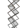 acrylic brochure stand, acrylic magazine stand