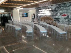 Acrylic Dining Chair, Chiavari Chair, Tiffany Chair