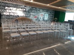 Acrylic Dining Chair, Chiavari Chair, Tiffany Chair