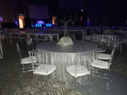 Acrylic Dining Chair, Chiavari Chair, Tiffany Chair