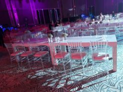 Acrylic Dining Chair, Chiavari Chair, Tiffany Chair