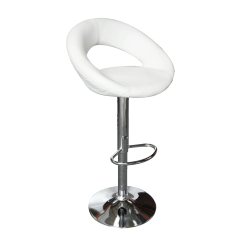 Almeria Leather Bar Stool