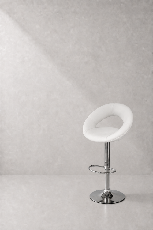 Almeria Leather Bar Stool - Image 2