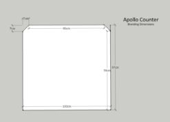 reception desk, registration counter, front desk
