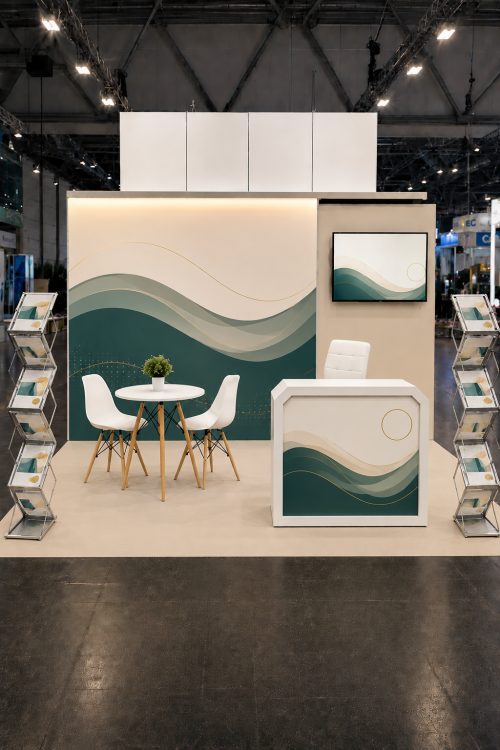 Exhibition Counter rental in Dubai, Abu Dhabi, UAE