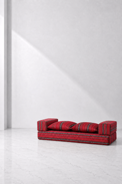 Low Majlis Arm Cushion - Image 2