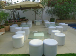 lounge furniture, outdoor furniture, ottoman