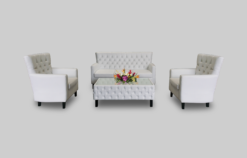 Classic Sofa, VIP Sofa, White Sofa, Single Seater Classic Sofa, 2 Seater Classic Sofa