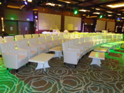 Classic Sofa, VIP Sofa, White Sofa, Single Seater Classic Sofa, Canterbury Rectangular Coffee Table