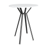 Black Outdoor Cocktail Table, Black Outdoor High Table