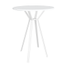 White VIP Cocktail Table,White VIP High Table