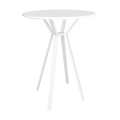 White VIP Cocktail Table,White VIP High Table