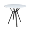 Small Round Cafe Table, Small round bistro table, small round dining table