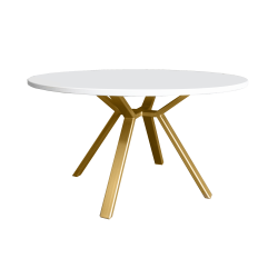 Aster Round Gold Coffee Table