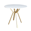 Round Cafe Table, Round Bistro Table