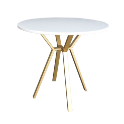 Round Cafe Table, Round Bistro Table