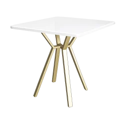 Gold Dining Table