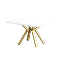 Gold Center Table