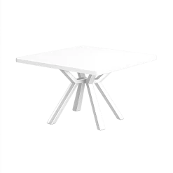 Square Wooden Lounge Table