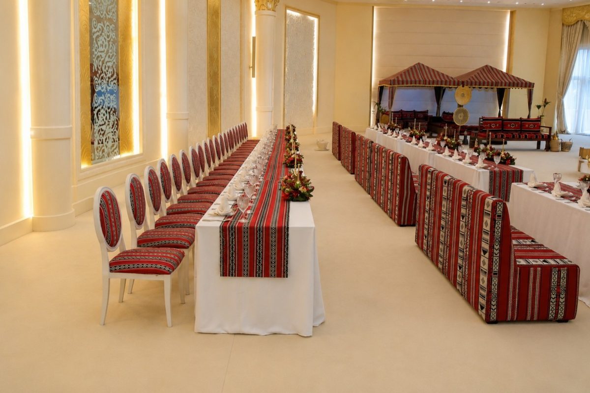 Authentic Hospitality: How to Master Table Chair Hire for UAE Cultural Events