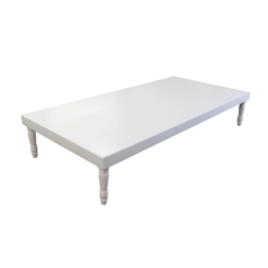 Avalon Grand White Coffee Table