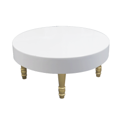 Avalon Round Gold Coffee Table