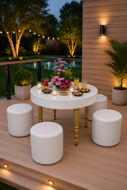 ottomans for rent in Dubai, Abu Dhabi, UAE