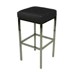 black bar seat