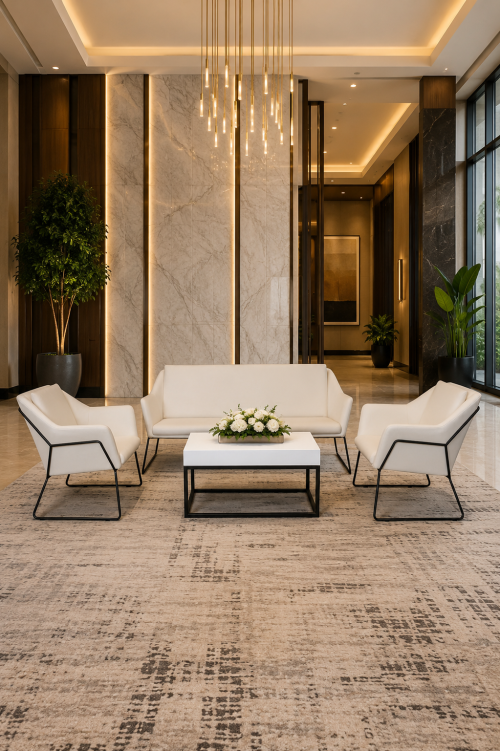 event lounge furniture rental in Dubai, Abu Dhabi, UAE