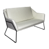 2-Seater Beige Sofa