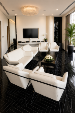 Meeting sofas and tables for rent in Dubai, Abu Dhabi, UAE