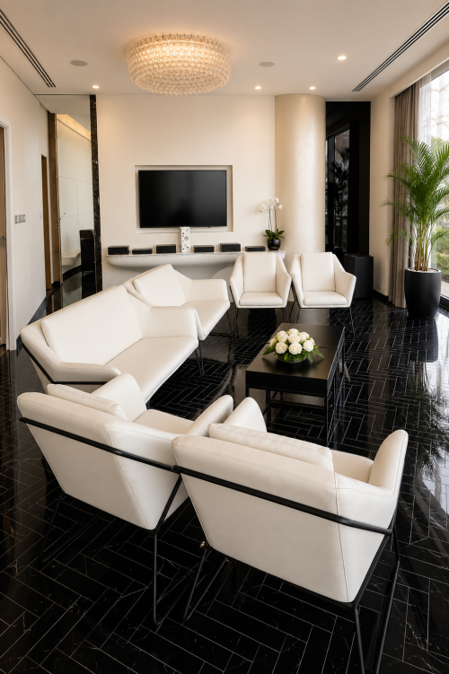 Meeting sofas and tables for rent in Dubai, Abu Dhabi, UAE