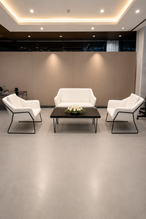 exhibition furniture rental in Dubai, Abu Dhabi, UAE