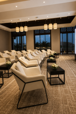 audience sofa on rental in Dubai, Abu Dhabi, UAE
