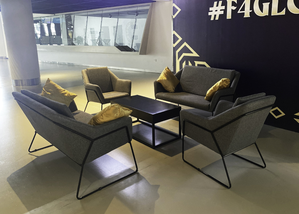 Menorca Black Rectangular Coffee Table - Image 6