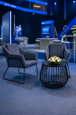exhibition furniture for rent in Dubai, Abu Dhabi, UAE