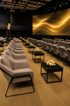 conference furniture on rental in Dubai, Abu Dhabi, UAE