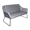 Gray Conference Sofa