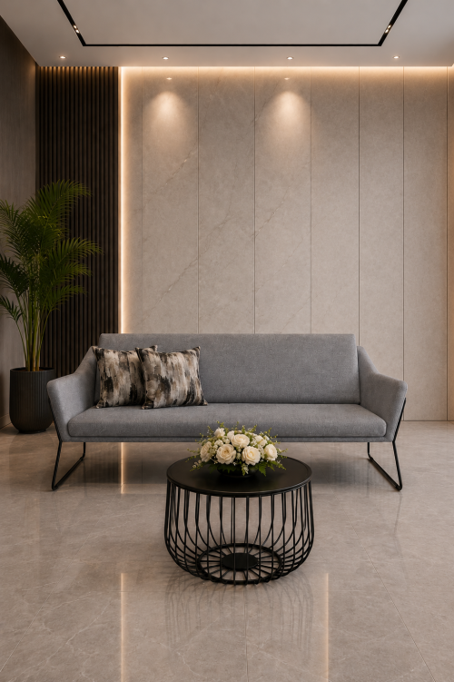 fabric sofas on rental in Dubai, Abu Dhabi, UAE