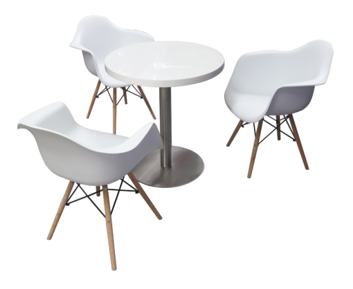 Cafe Table Rental for events in Dubai, Abu Dhabi, UAE.