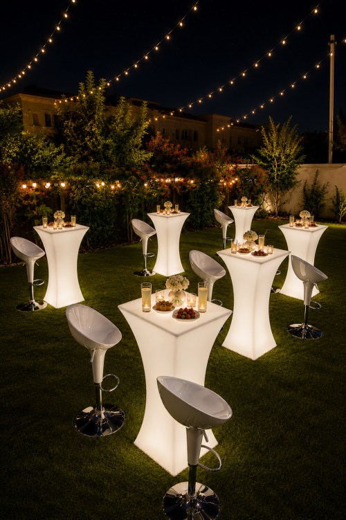 Blitz LED Cocktail Table - Image 6