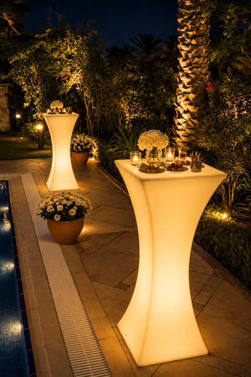Blitz LED Cocktail Table - Image 5